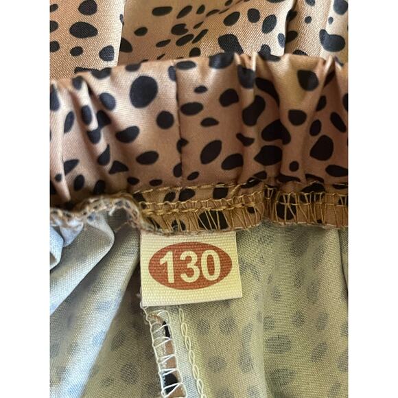 Girls Brown Flare Pants Size 9-10 Years Old - Picture 7 of 7